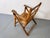 Mid-Century Modern Mid-Century Wooden Foldable Children's Chair, 1950s For Sale - Image 3 of 11