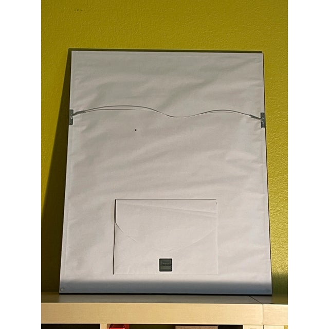 Late 20th Century Perspective "Stonehenge With Flowers Blooming" Sepia on Gelatin Silver Photograph by Alan Klug, Framed For Sale - Image 5 of 6