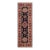 Southwestern Kazak Blue/Red Wool Runner Rug- 2'6''x9'7'' For Sale