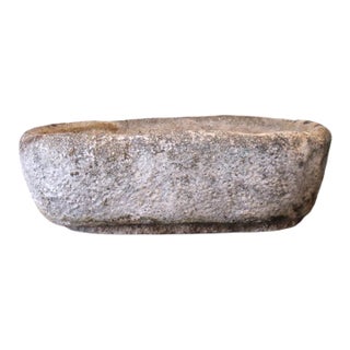 18th Century French Antique Stone Sink Trough For Sale