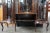Antique English Victorian Style Mahogany Etagere Display Curio Cabinet 99" For Sale - Image 10 of 13