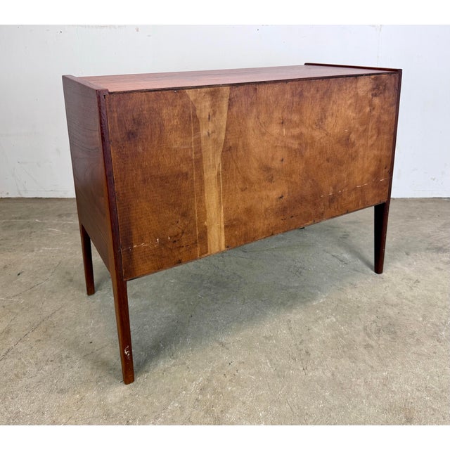 Danish Modern Teak Cabinet by Kai Kristiansen for Aksel Kjersgaard, Denmark For Sale - Image 11 of 12