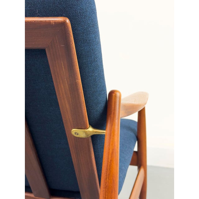 Danish Teak Lounge Chair by Hans Olsen for Frem Røjle, 1960s For Sale - Image 18 of 18