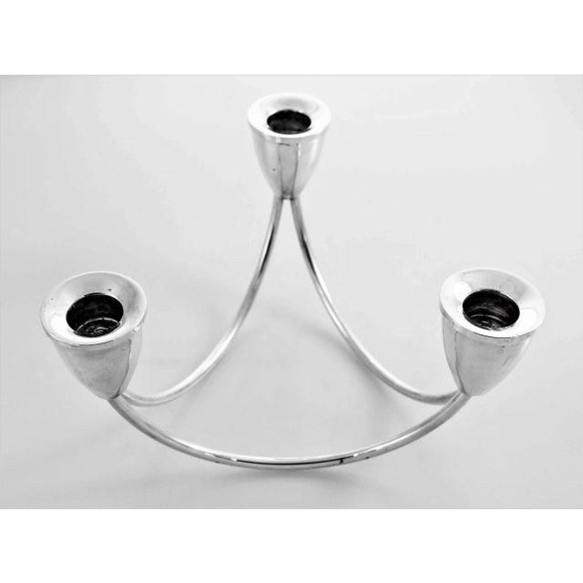 Mid-Century Modern 1950s Mid-century Candelabra - A Pair For Sale - Image 3 of 7