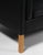 Early 21st Century Model 2213 3-Seater Sofa in Black Leather by Børge Mogensen for Fredericia, 2011 For Sale - Image 5 of 8