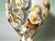Gold Portuguese Porcelain Hand Painted Table Lamps by Alcobaça Porcelain Factory, Set of 2 For Sale - Image 8 of 18