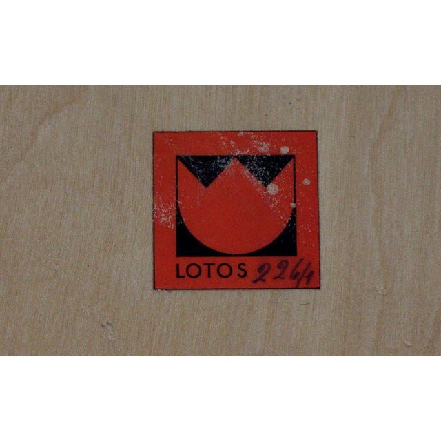 Vintage Lotus Sewing Box, 1960s For Sale - Image 8 of 13