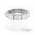 Contemporary 14k (585) White Gold 102.5 Grams Natural Diamond 14 Ct: Bracelet For Sale - Image 3 of 9
