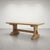 Monastery Farm Table, 1880 For Sale - Image 4 of 4