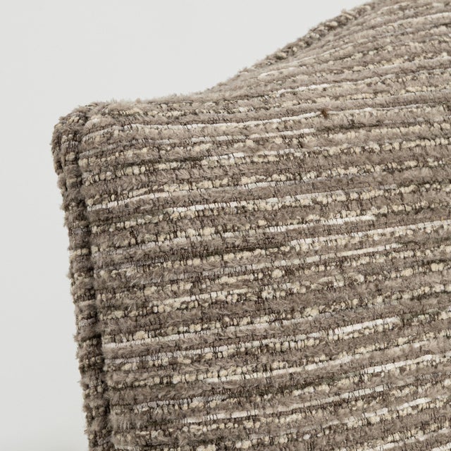 Pair of Oak Castle Upholstered Armchairs, Antique, France, 19th Century For Sale - Image 12 of 14