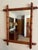 Large 19th Century Antique French Faux Bamboo Wall Mirror For Sale - Image 17 of 18