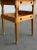 1960s Vintage Butcher Block Top Side Table For Sale - Image 5 of 13