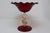 Vintage Red and Gold Fleck Murano Candy Dish For Sale In Naples, FL - Image 6 of 6