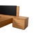 Brown Flavo Bed with Bedside Tables in Brown and Black Wood from Hülsta For Sale - Image 8 of 16