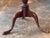 Wood 19th Century Oval Tilt-Top Pedestal Table For Sale - Image 7 of 12