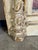 Brown Pair of 19th C. Italian Door Surrounds W/ Antique Mirror For Sale - Image 8 of 11