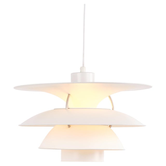 Model PH 5-4½ Charlottenborg Pendant by Poul Henningsen for Louis Poulsen, 1980s For Sale - Image 10 of 10