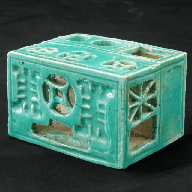 Chinese Scholar's Desk Brush and Ink Holder Late Qing/Republic For Sale In Phoenix - Image 6 of 9