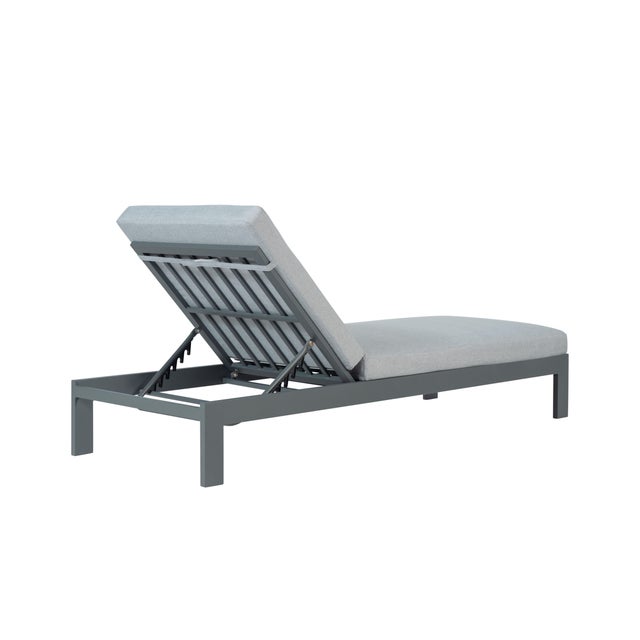 The Sardinia collection with a modern feel. This will be the only outdoor furniture we will need, as it is made with...