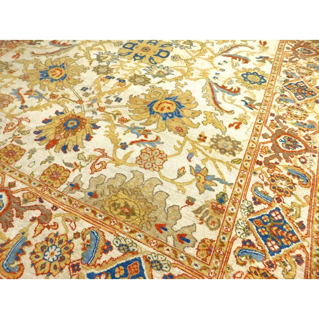 Vintage Ziegler Style Handmade Rug. 8'2"x 10'3" For Sale - Image 13 of 17