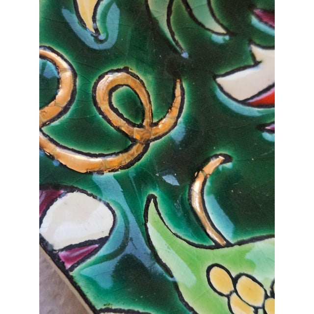 Enamel Bowl from Longwy For Sale - Image 5 of 8