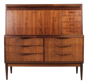 Secretary in Rosewood by Erling Torvits, 1960s