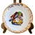 1950s Fairy Tale Dessert Plates with Gilded Friezes by Charles Perrault, 1950s, Set of 4 For Sale - Image 5 of 8