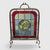 Metal Antique Brass Fire Screen, 1880 For Sale - Image 7 of 7