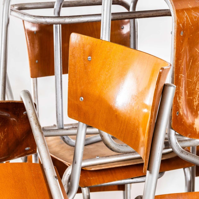 FN6 Cantilever Dining Chair by Mart Stam for Mücke Melder, 1950s For Sale - Image 4 of 11