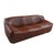 Mid-Century Modern Nautique Leather Sofa For Sale - Image 3 of 4