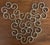 Christofle Christofle Silverplated Arabesque Scrolling Trivet Set of 3, C. 1960's For Sale - Image 4 of 16