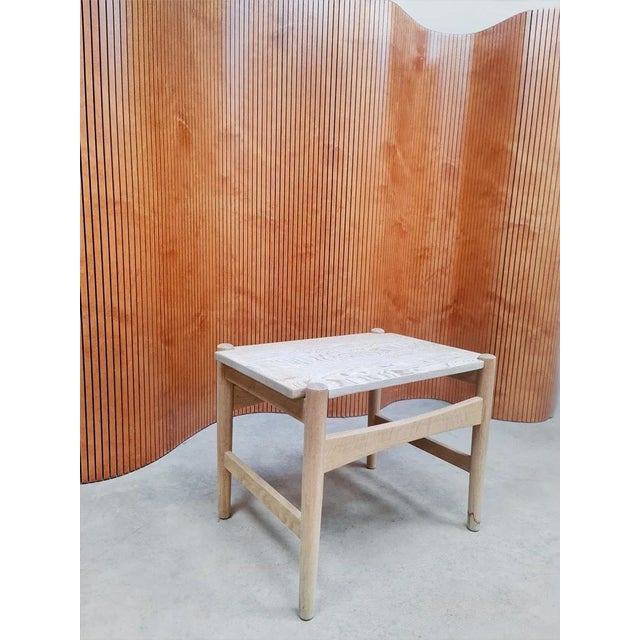 1960s Scandinavian Danish Side Table by Hans J. Wegner for Andreas Tuck, 1960s For Sale - Image 5 of 5