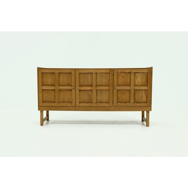Pine Sideboard by Rastad & Relling for Mysen Møbelindustri, Norway, 1960s For Sale - Image 14 of 14