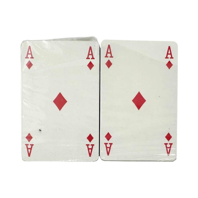 Vintage Concorde British Airways Double Deck Playing Cards For Sale - Image 9 of 11