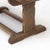 Antique Rustic Farmhouse Refectory Coffee Table in Oak For Sale - Image 5 of 13