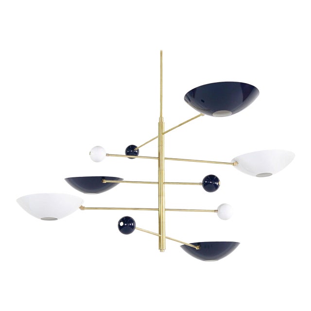 Catalonia Chandelier by Blueprint Lighting For Sale