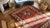 1880s Red Diamond Antique Caucasian Kazak Rug 3' 9'' X 5' 2'' Handknotted Wool Carpet For Sale - Image 9 of 9