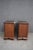 Henkel-Harris Georgian Style Mahogany Four-Drawer Chests, Pair, 2000 For Sale - Image 9 of 15