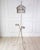 Mid 20th Century Charming French Birdcage Plant Stand with Original Paint For Sale In Atlanta - Image 6 of 15