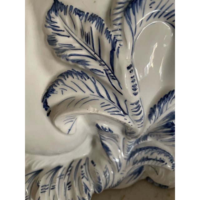 Blue and White Rabbit Tureen With Ladle For Sale - Image 11 of 12