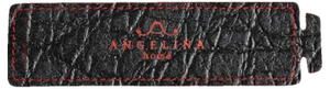 Mozambique Black Rectangular Tablemat from Angelina Home, Set of 4
