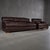 A refined balance between comfort and structure, this chocolate-toned leather lounge set represents LOOM’s studio-driven...