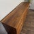 Beautiful solid walnut mid-century modern dresser and matching nightstand, dated 1961. This set features gorgeous natural...