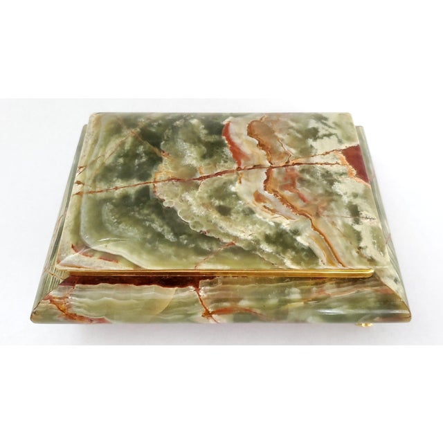 Box Jewelry Onyx For Sale - Image 17 of 17