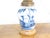 This Delft tobacco jar lamp is shown with a 16"Diameter drum shade, (not included) and uses two Edison base bulbs, up to...