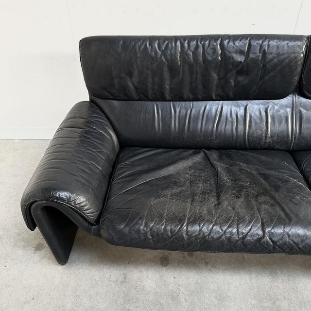 Animal Skin DS-2011 Sofa in Leather from de Sede, Switzerland, 1980s For Sale - Image 7 of 9