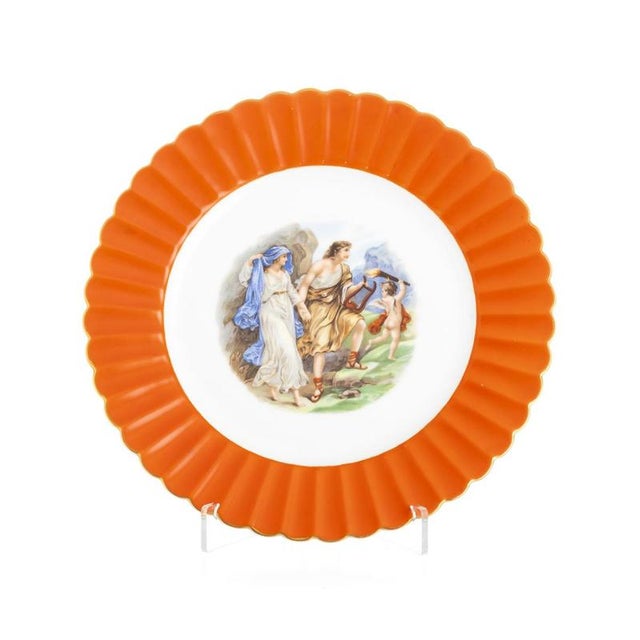 Porcelain Plate from Vista Alegre For Sale - Image 6 of 6