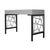 Tiffany Writing Desk - Light Gray For Sale In West Palm - Image 6 of 9