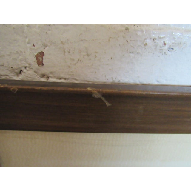 Mid 20th Century Framed Watercolor Painting For Sale - Image 5 of 8