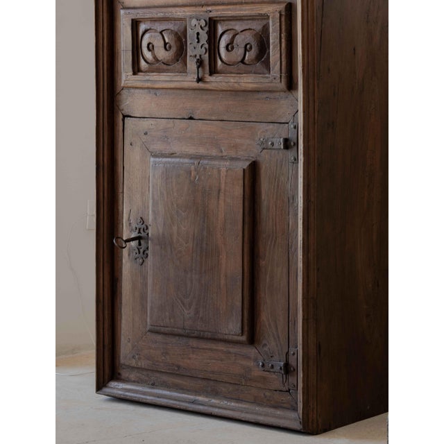 French Cabinet in Walnut For Sale - Image 4 of 15